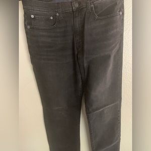 Lucky Brand Black 121 Sim-fit Jeans (Size 33)